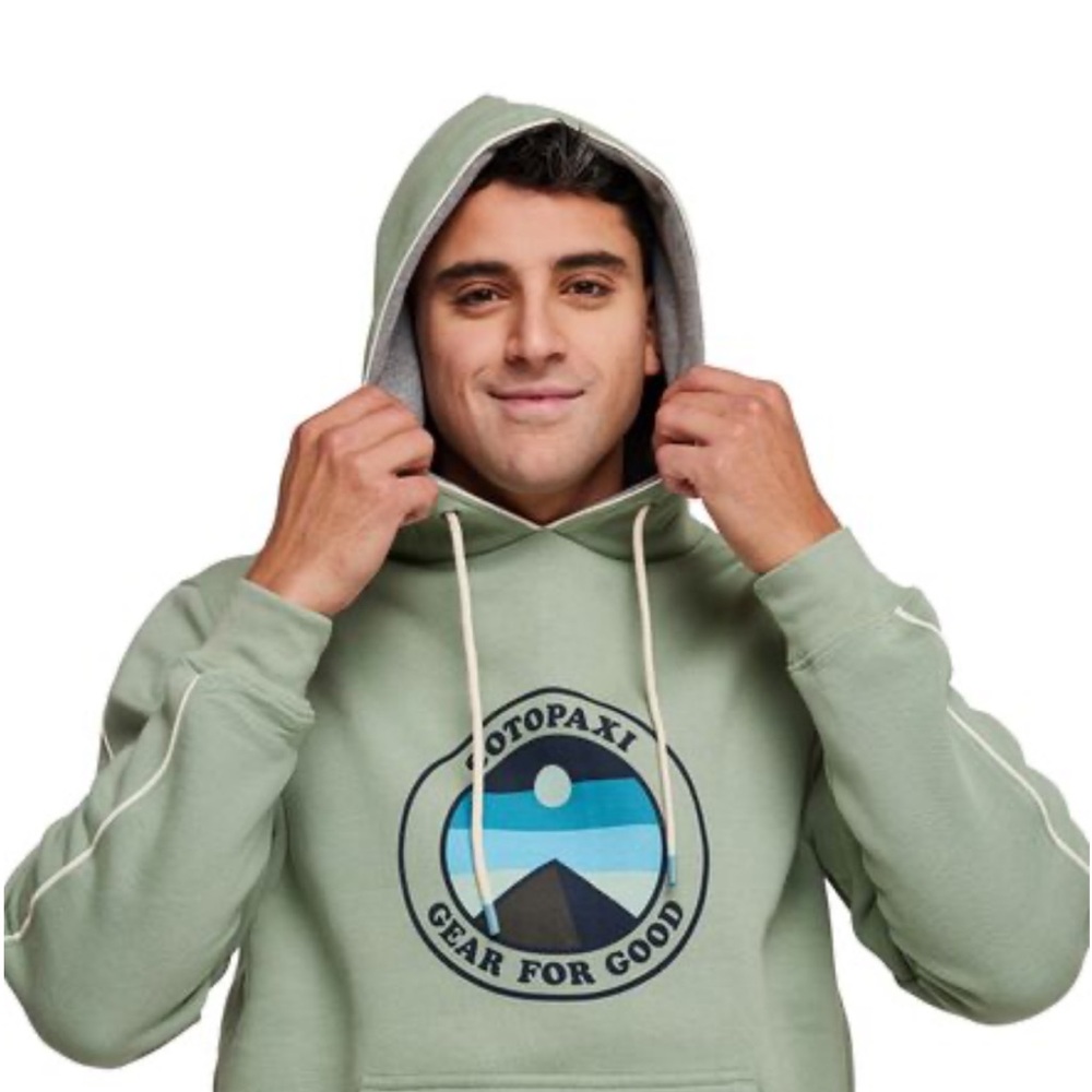 Cotopaxi Men's Sunny Side Pullover Hoodie Size Small